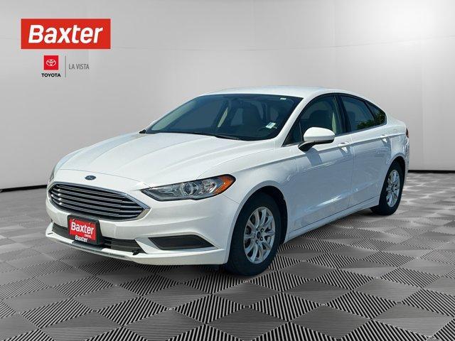 used 2017 Ford Fusion car, priced at $13,500