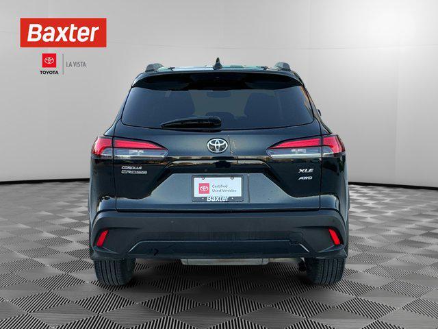 used 2022 Toyota Corolla Cross car, priced at $25,988