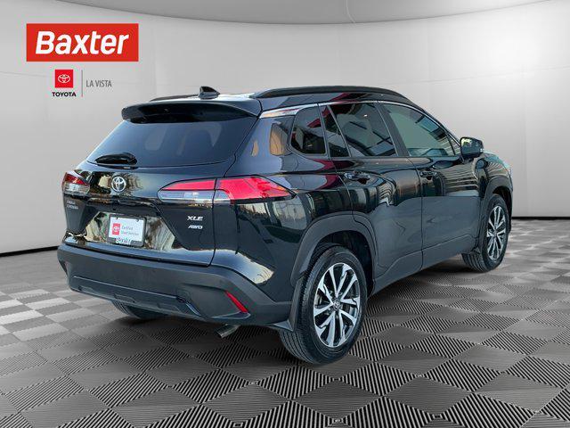 used 2022 Toyota Corolla Cross car, priced at $25,988