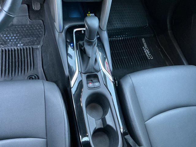 used 2022 Toyota Corolla Cross car, priced at $25,988