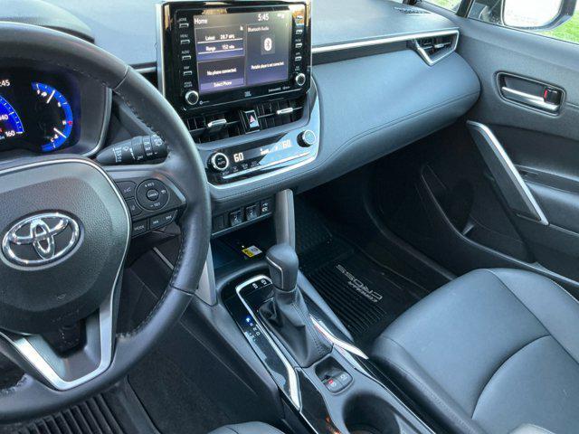 used 2022 Toyota Corolla Cross car, priced at $25,988