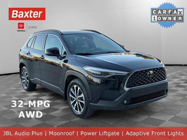 used 2022 Toyota Corolla Cross car, priced at $25,988