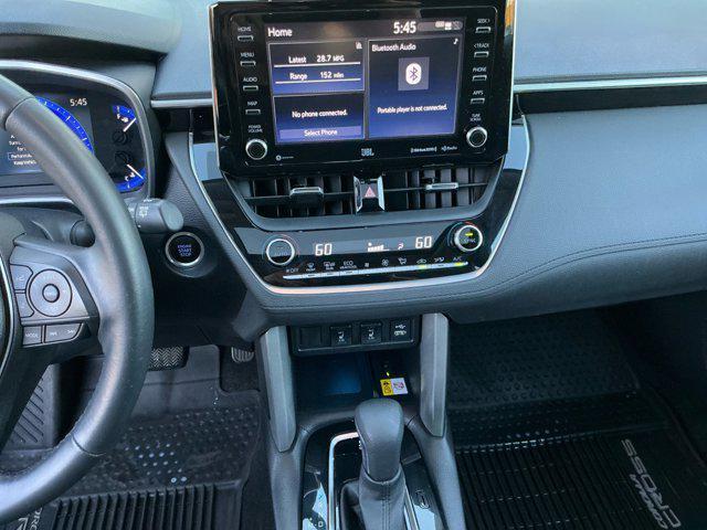 used 2022 Toyota Corolla Cross car, priced at $25,988