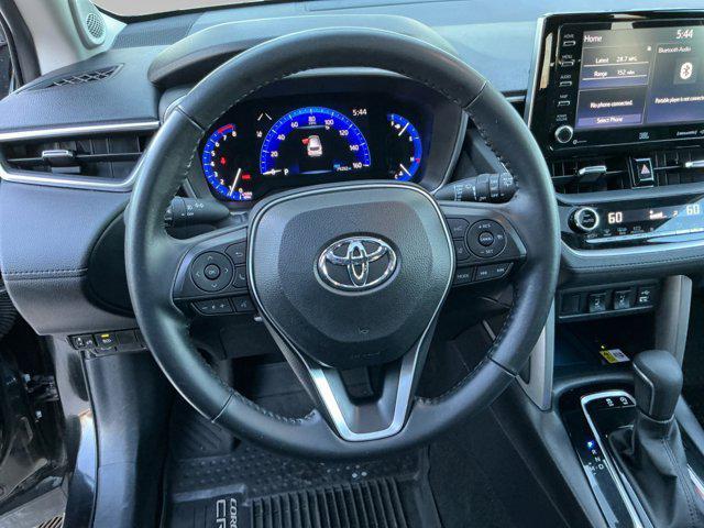 used 2022 Toyota Corolla Cross car, priced at $25,988