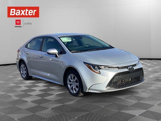 used 2021 Toyota Corolla car, priced at $18,350