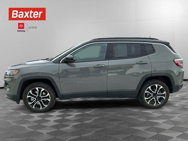 used 2023 Jeep Compass car, priced at $27,500