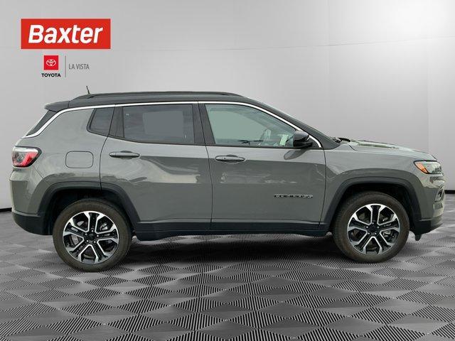 used 2023 Jeep Compass car, priced at $27,500