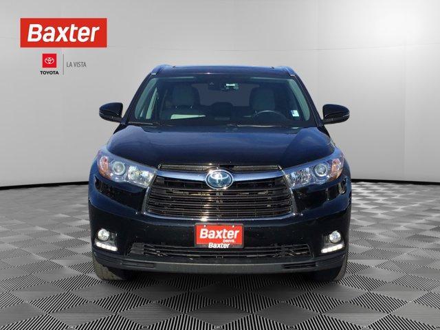 used 2015 Toyota Highlander Hybrid car, priced at $24,000