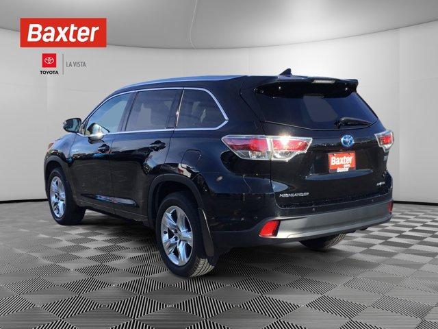 used 2015 Toyota Highlander Hybrid car, priced at $24,000