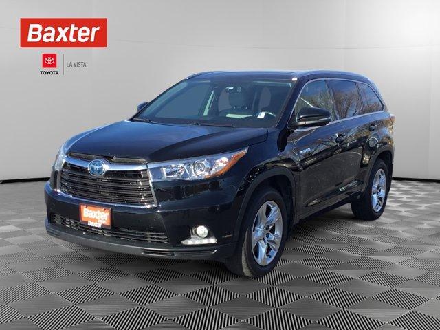 used 2015 Toyota Highlander Hybrid car, priced at $24,000