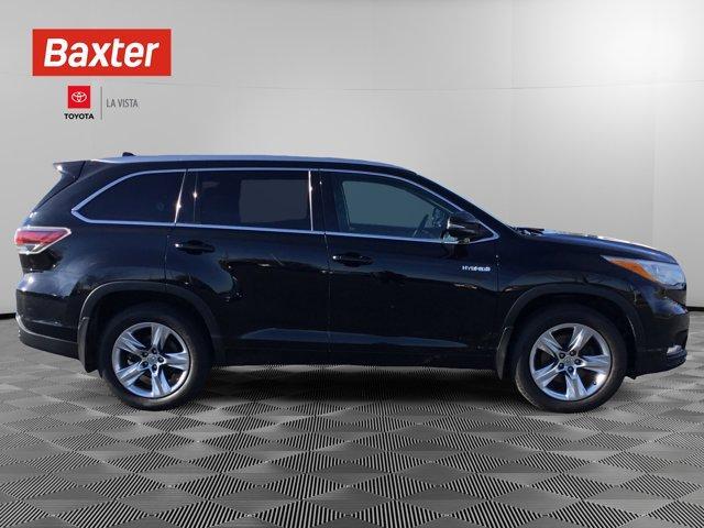 used 2015 Toyota Highlander Hybrid car, priced at $24,000