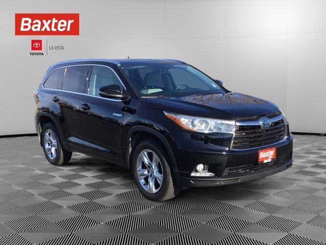 used 2015 Toyota Highlander Hybrid car, priced at $24,000