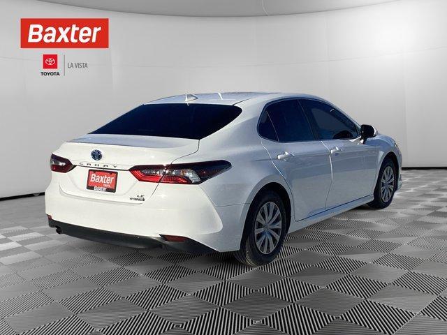 used 2024 Toyota Camry Hybrid car, priced at $29,500