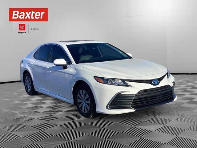 used 2024 Toyota Camry Hybrid car, priced at $29,500