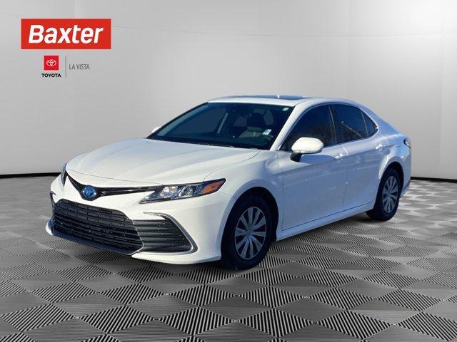 used 2024 Toyota Camry Hybrid car, priced at $29,500