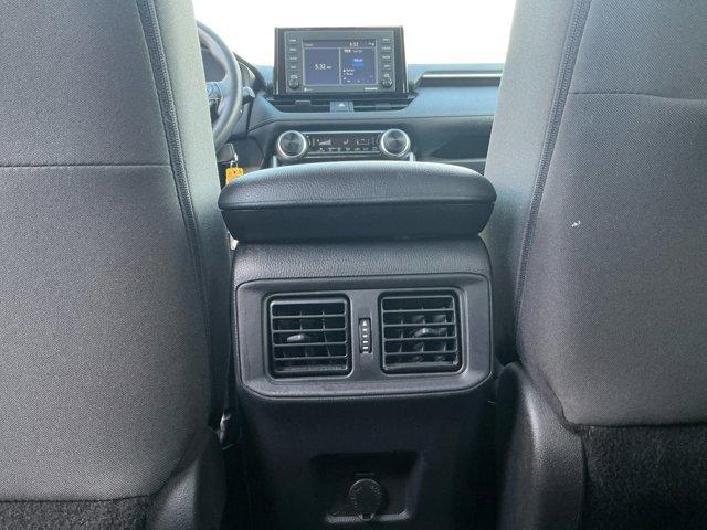 used 2022 Toyota RAV4 car, priced at $31,500
