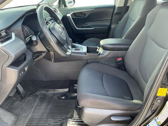 used 2022 Toyota RAV4 car, priced at $31,500