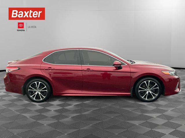 used 2018 Toyota Camry car, priced at $20,000
