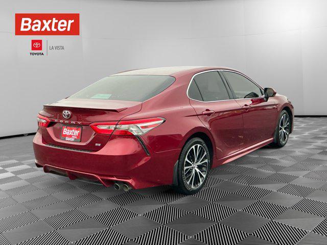 used 2018 Toyota Camry car, priced at $20,000