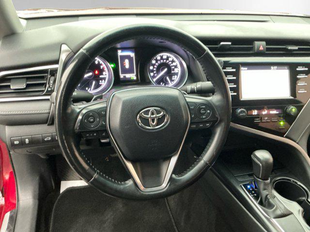 used 2018 Toyota Camry car, priced at $20,000