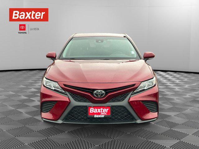 used 2018 Toyota Camry car, priced at $20,000
