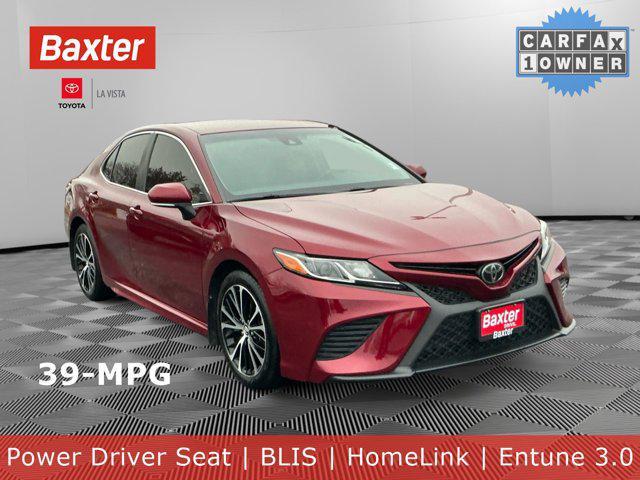 used 2018 Toyota Camry car, priced at $20,000