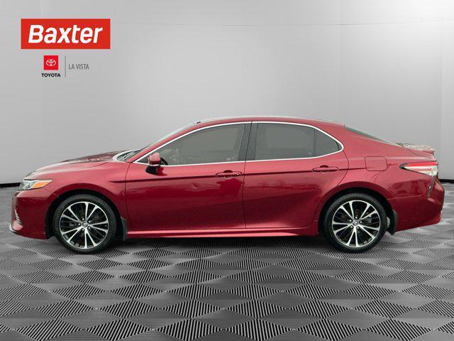 used 2018 Toyota Camry car, priced at $20,000