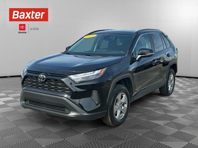 used 2023 Toyota RAV4 car, priced at $29,650