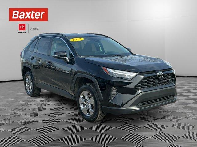 used 2023 Toyota RAV4 car, priced at $29,650