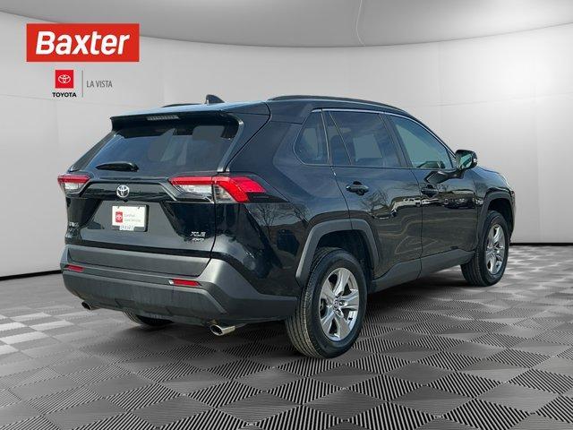 used 2023 Toyota RAV4 car, priced at $29,650