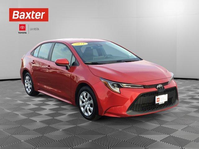 used 2021 Toyota Corolla car, priced at $19,800