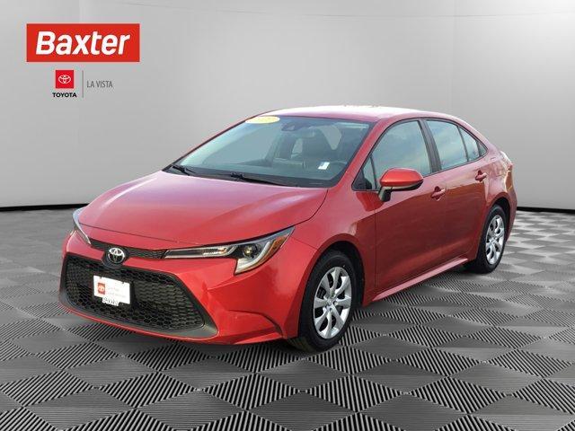 used 2021 Toyota Corolla car, priced at $19,800