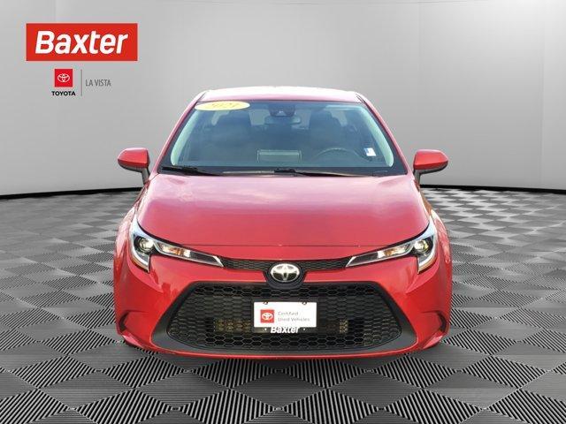 used 2021 Toyota Corolla car, priced at $19,800