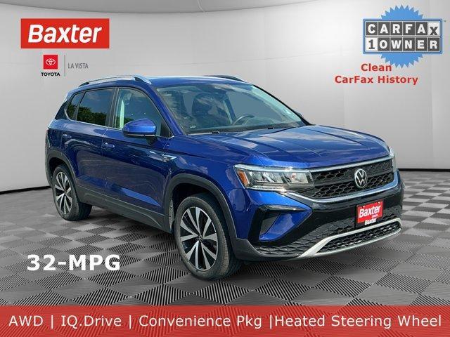 used 2022 Volkswagen Taos car, priced at $22,388