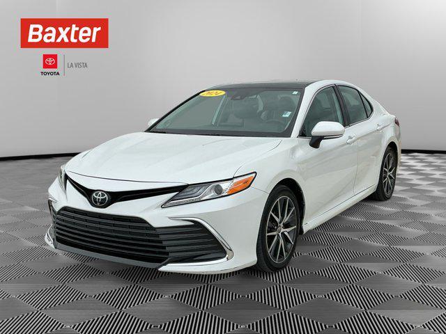 used 2024 Toyota Camry car, priced at $31,588
