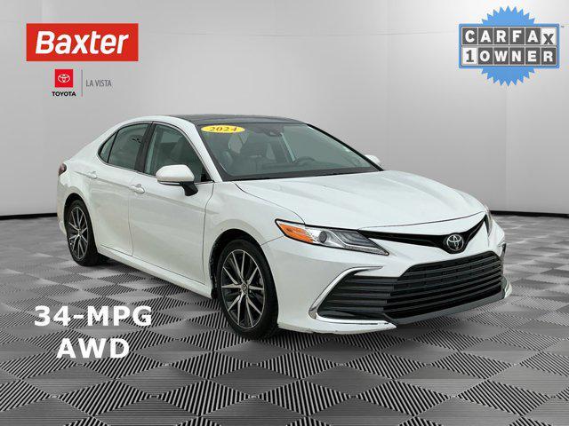 used 2024 Toyota Camry car, priced at $31,588