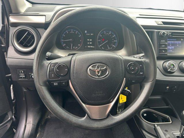 used 2017 Toyota RAV4 car, priced at $19,500