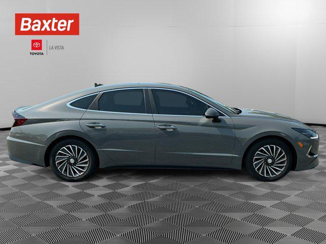 used 2022 Hyundai Sonata Hybrid car, priced at $22,988