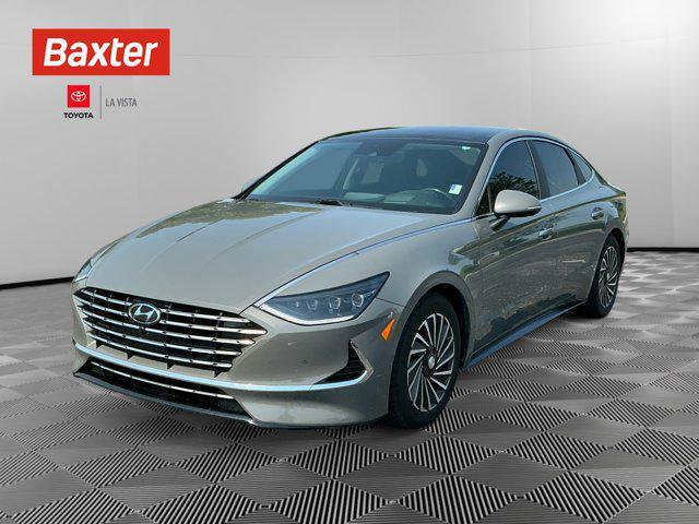 used 2022 Hyundai Sonata Hybrid car, priced at $22,988