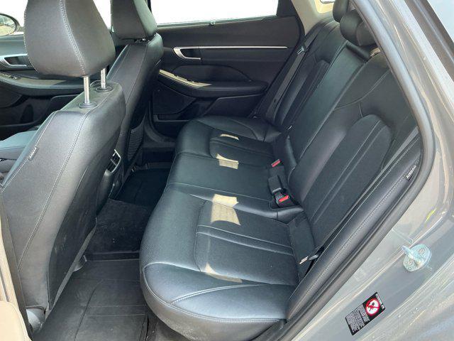 used 2022 Hyundai Sonata Hybrid car, priced at $22,988