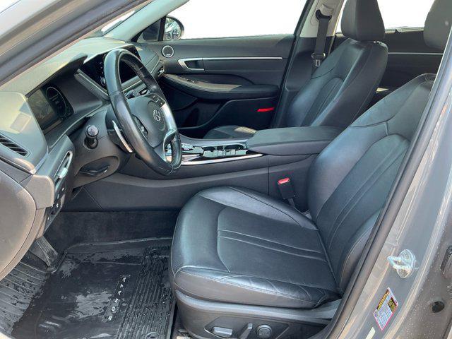 used 2022 Hyundai Sonata Hybrid car, priced at $22,988