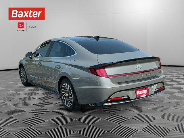 used 2022 Hyundai Sonata Hybrid car, priced at $22,988