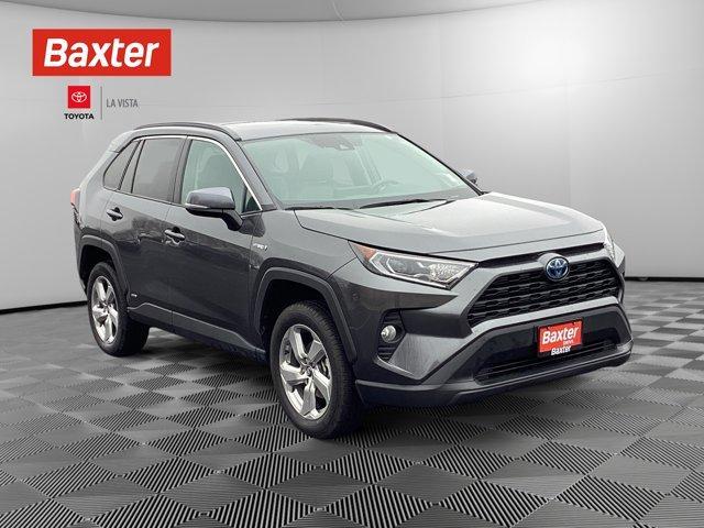 used 2021 Toyota RAV4 Hybrid car, priced at $34,000