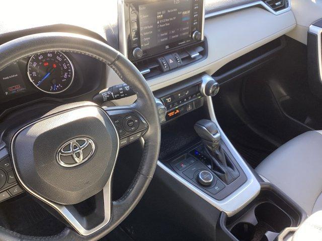 used 2021 Toyota RAV4 Hybrid car, priced at $34,000