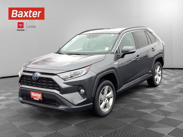 used 2021 Toyota RAV4 Hybrid car, priced at $34,000