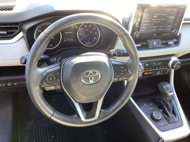 used 2021 Toyota RAV4 Hybrid car, priced at $34,000