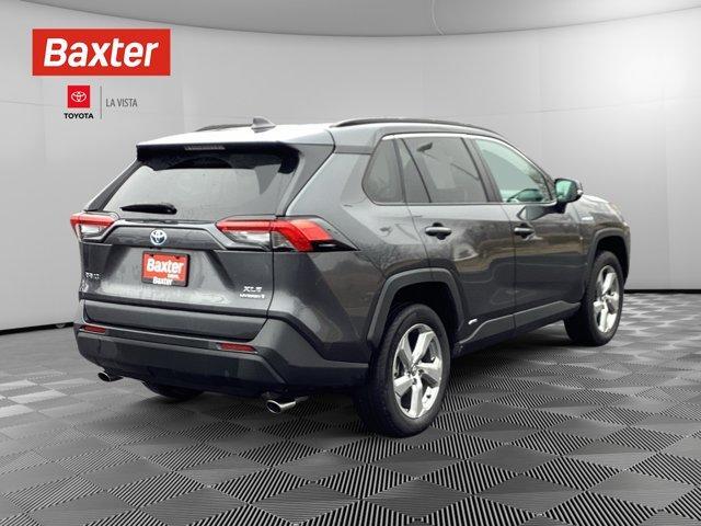 used 2021 Toyota RAV4 Hybrid car, priced at $34,000