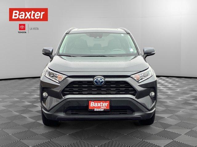 used 2021 Toyota RAV4 Hybrid car, priced at $34,000