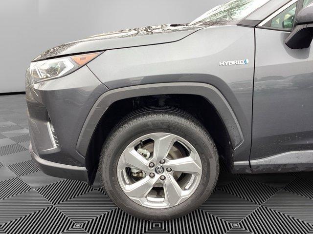 used 2021 Toyota RAV4 Hybrid car, priced at $34,000