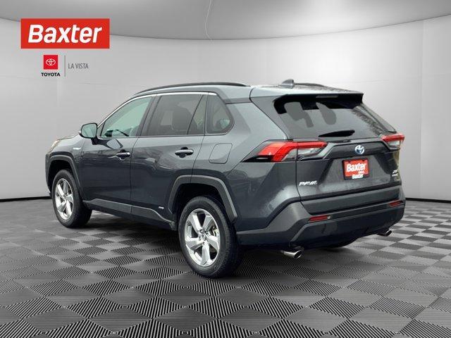 used 2021 Toyota RAV4 Hybrid car, priced at $34,000